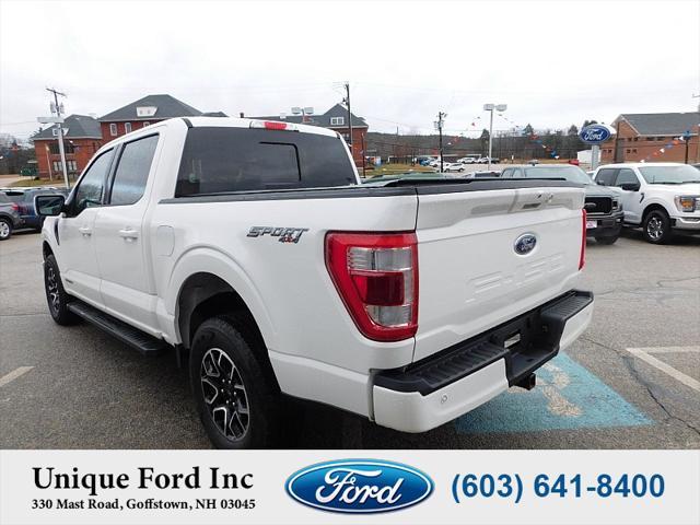 used 2023 Ford F-150 car, priced at $50,977