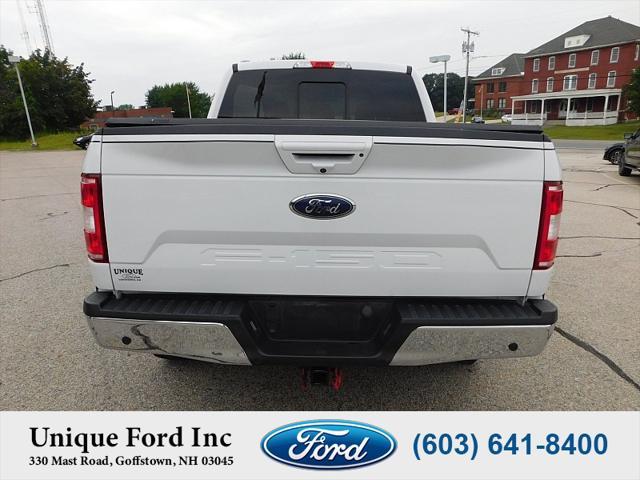 used 2019 Ford F-150 car, priced at $44,977