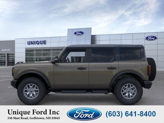 new 2025 Ford Bronco car, priced at $60,960