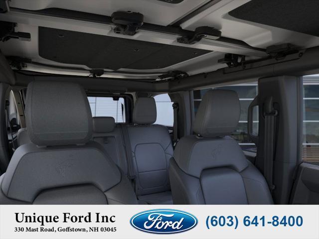 new 2025 Ford Bronco car, priced at $60,960