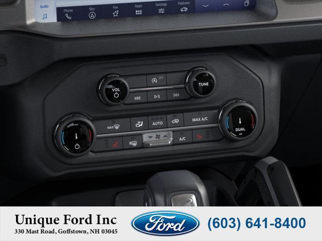 new 2025 Ford Bronco car, priced at $60,960