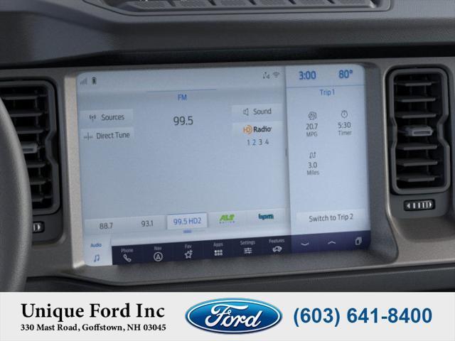 new 2025 Ford Bronco car, priced at $60,960