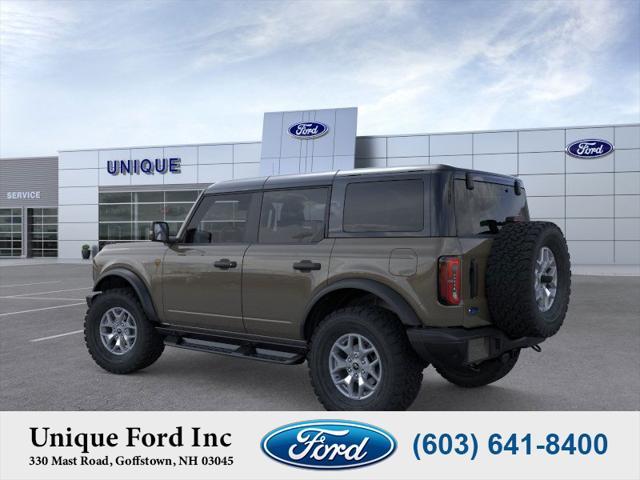 new 2025 Ford Bronco car, priced at $60,960