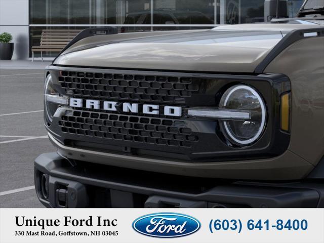 new 2025 Ford Bronco car, priced at $60,960