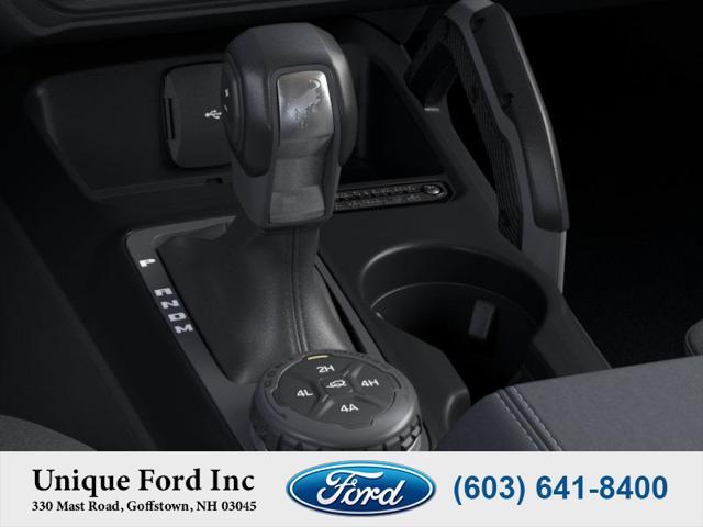 new 2025 Ford Bronco car, priced at $60,960