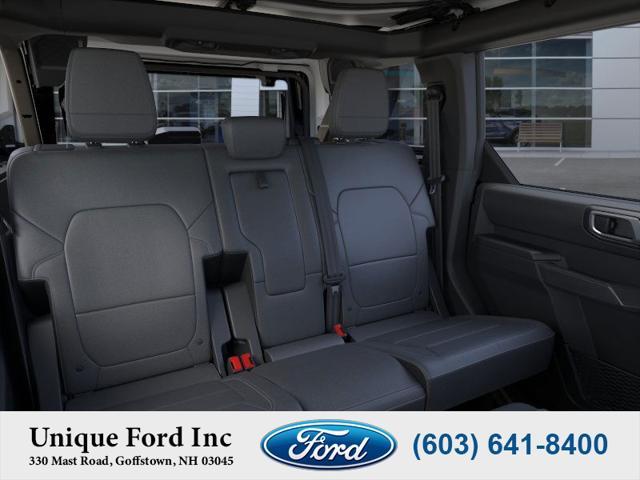 new 2025 Ford Bronco car, priced at $60,960