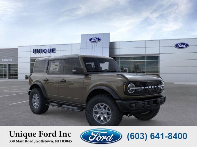 new 2025 Ford Bronco car, priced at $60,960