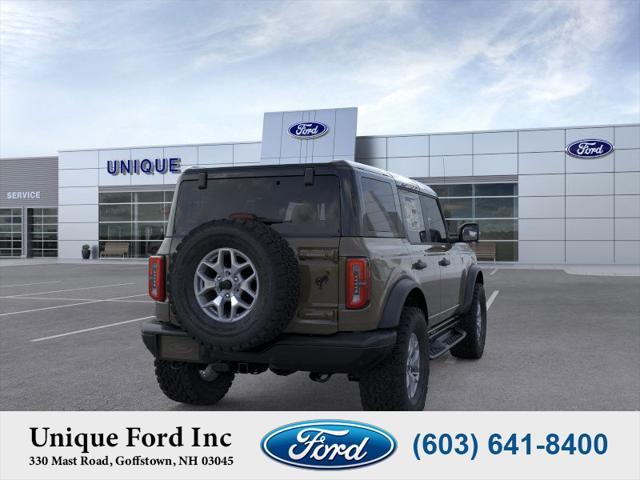 new 2025 Ford Bronco car, priced at $60,960