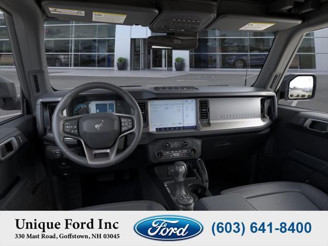 new 2025 Ford Bronco car, priced at $60,960