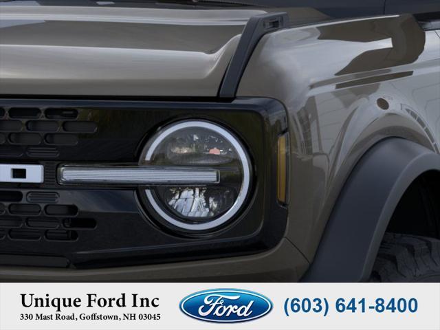 new 2025 Ford Bronco car, priced at $60,960