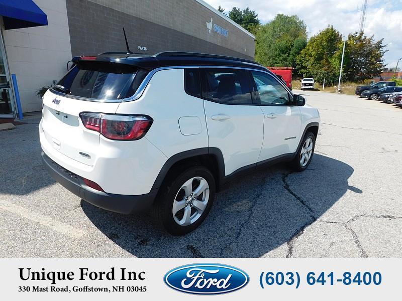 used 2018 Jeep Compass car, priced at $19,977