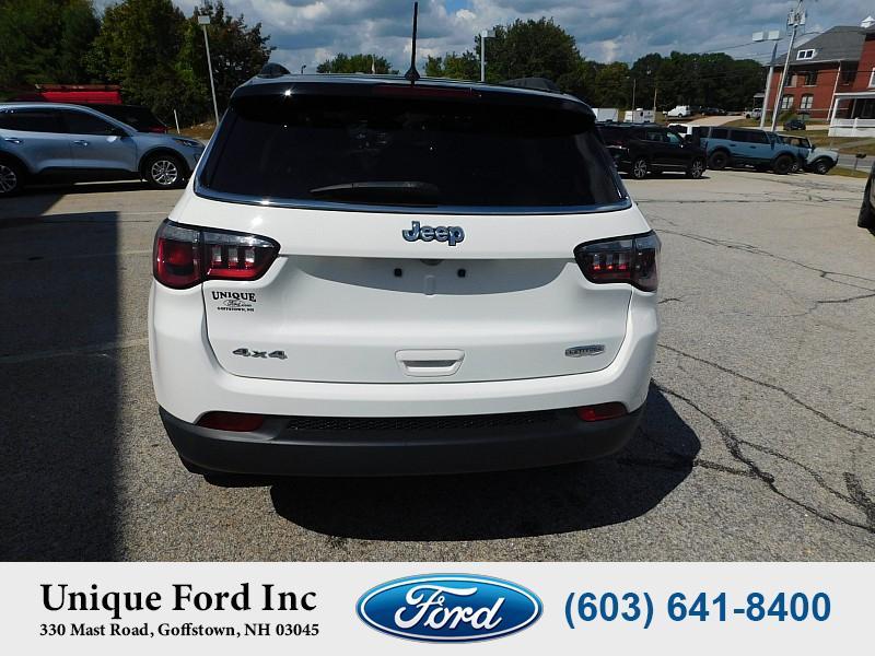 used 2018 Jeep Compass car, priced at $19,977