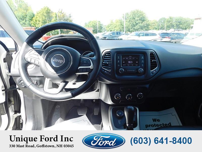 used 2018 Jeep Compass car, priced at $19,977