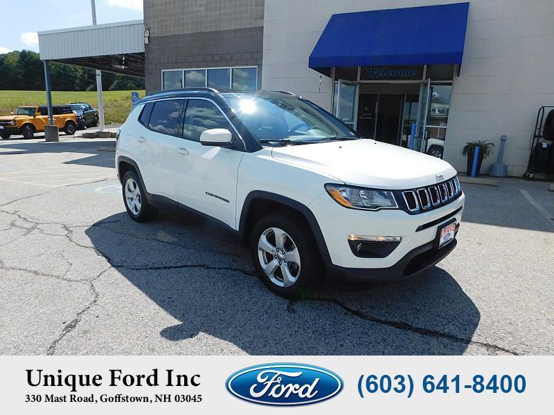 used 2018 Jeep Compass car, priced at $19,977