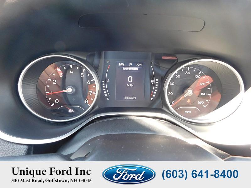 used 2018 Jeep Compass car, priced at $19,977