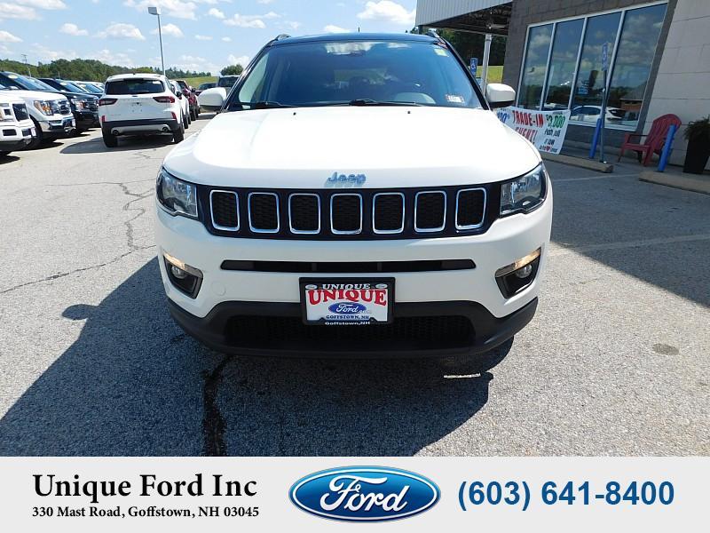 used 2018 Jeep Compass car, priced at $19,977