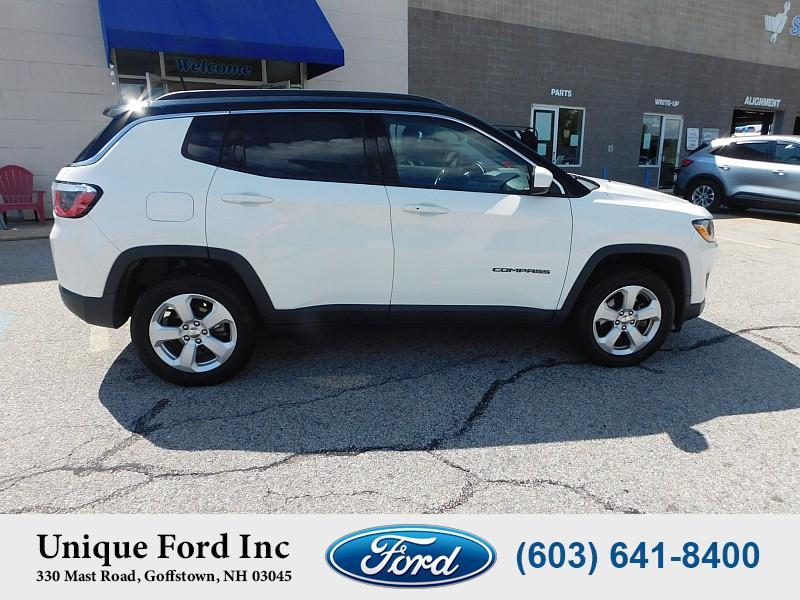 used 2018 Jeep Compass car, priced at $19,977