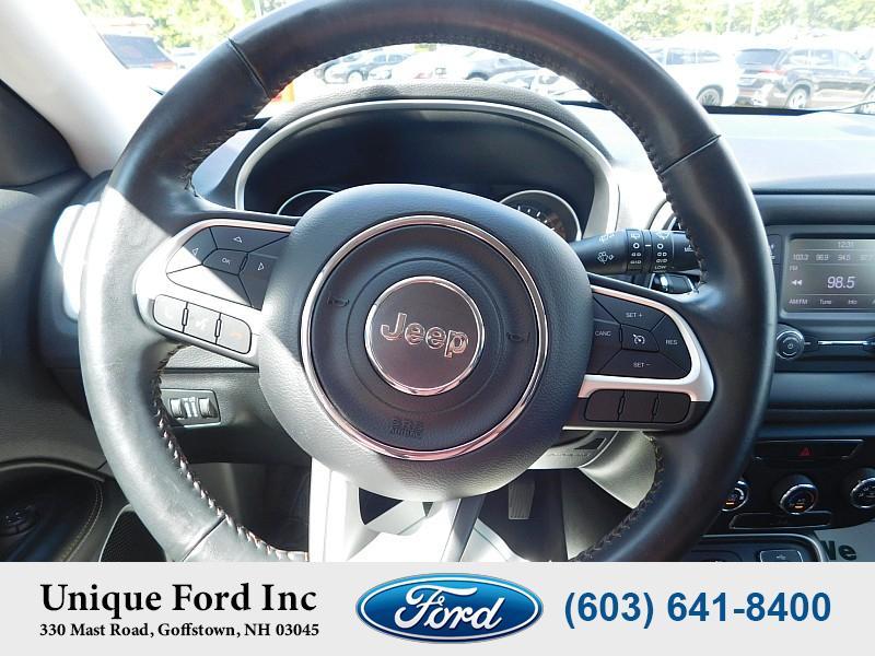 used 2018 Jeep Compass car, priced at $19,977