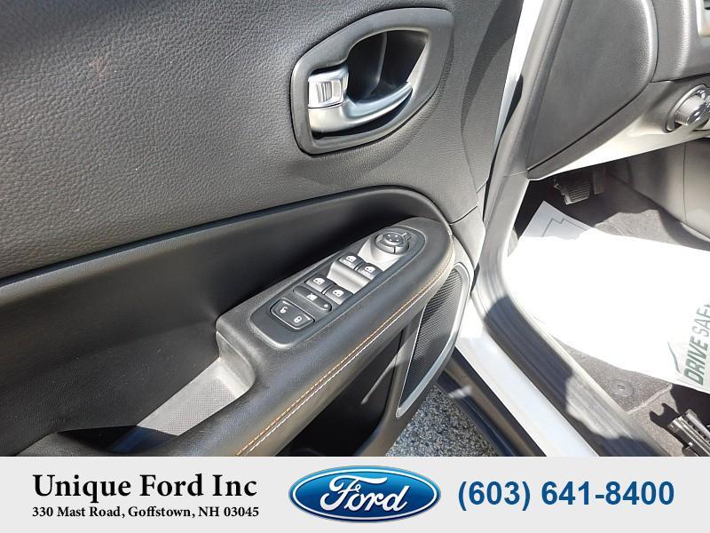 used 2018 Jeep Compass car, priced at $19,977