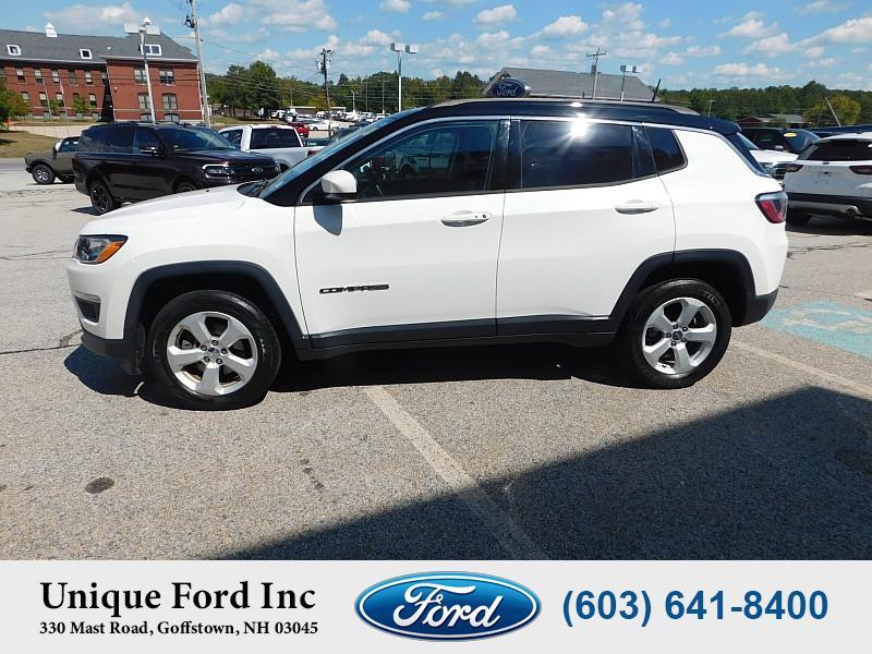 used 2018 Jeep Compass car, priced at $19,977