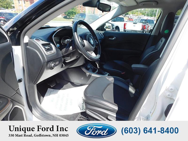 used 2018 Jeep Compass car, priced at $19,977