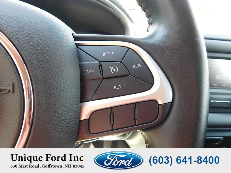 used 2018 Jeep Compass car, priced at $19,977