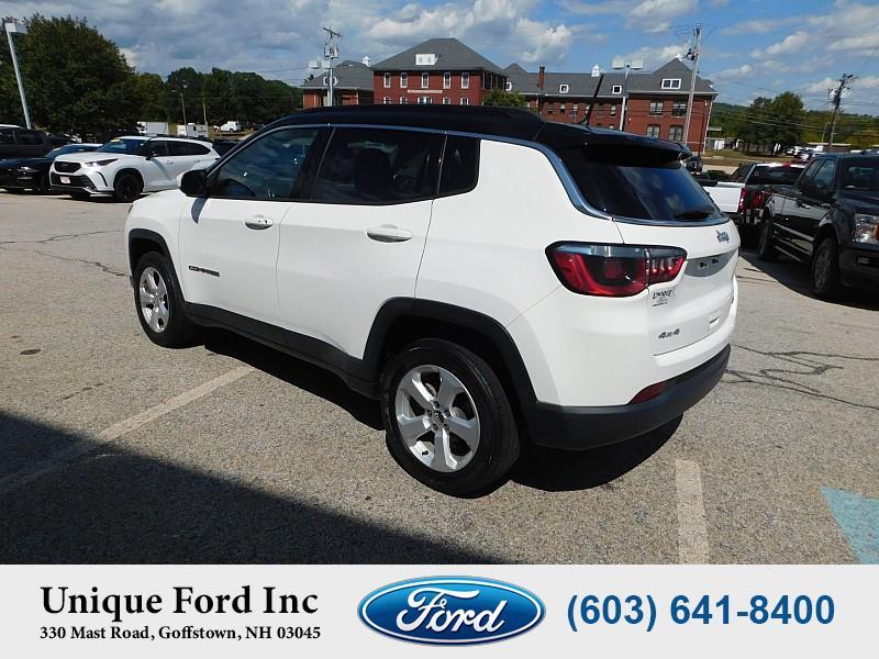 used 2018 Jeep Compass car, priced at $19,977