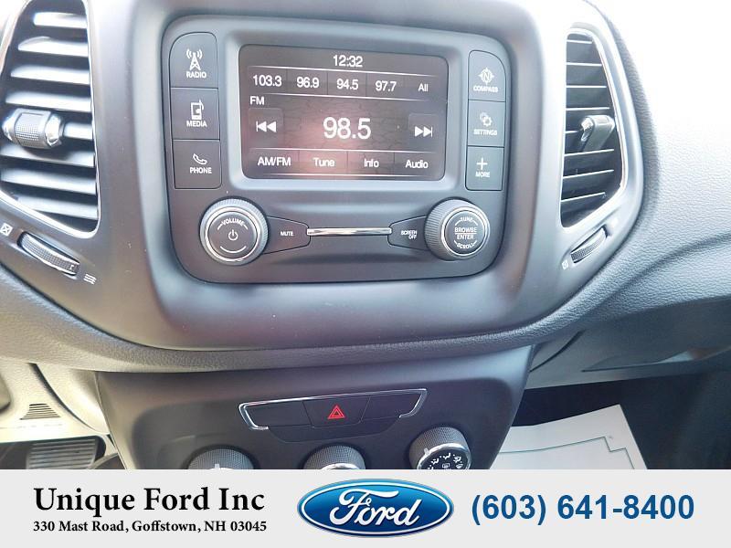 used 2018 Jeep Compass car, priced at $19,977