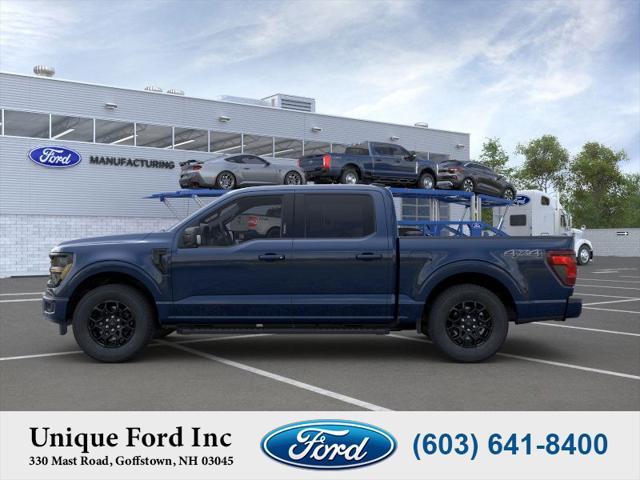 new 2024 Ford F-150 car, priced at $58,310