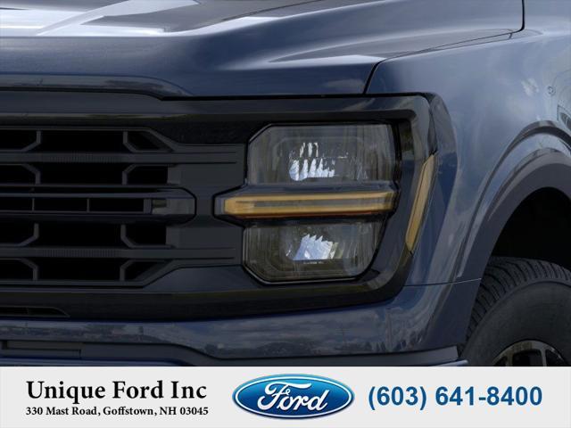 new 2024 Ford F-150 car, priced at $58,310