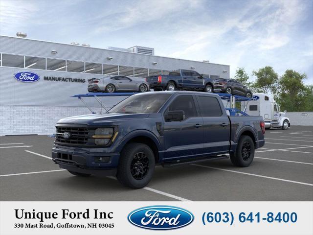 new 2024 Ford F-150 car, priced at $58,310