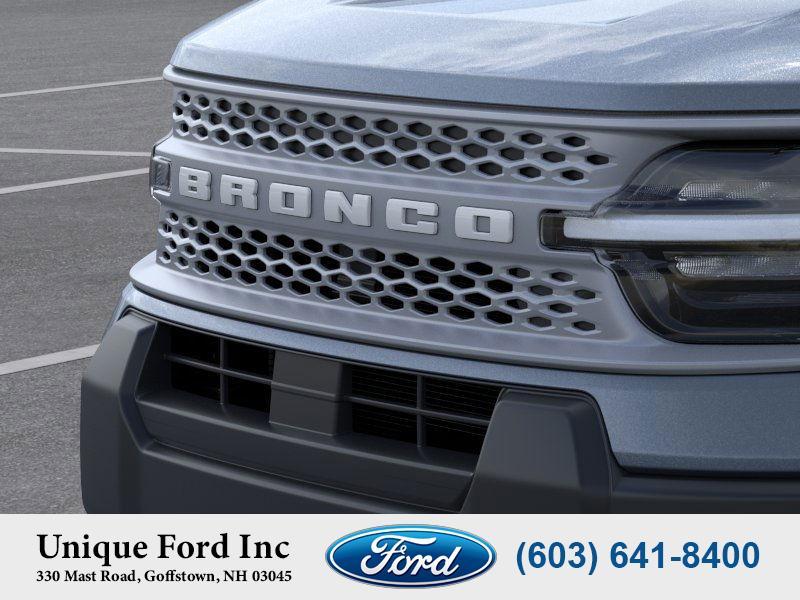 new 2025 Ford Bronco Sport car, priced at $34,180