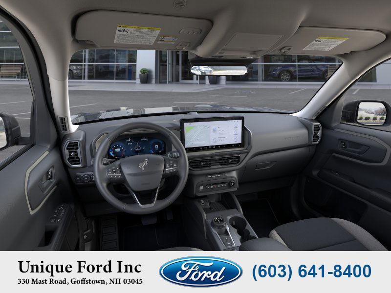 new 2025 Ford Bronco Sport car, priced at $34,180