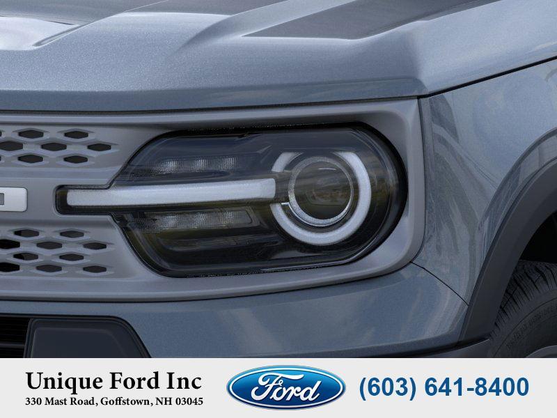 new 2025 Ford Bronco Sport car, priced at $34,180