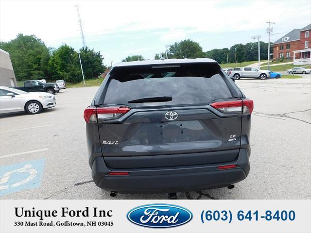 used 2023 Toyota RAV4 car, priced at $29,977