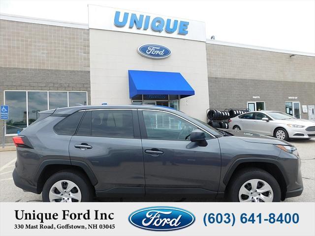 used 2023 Toyota RAV4 car, priced at $29,977