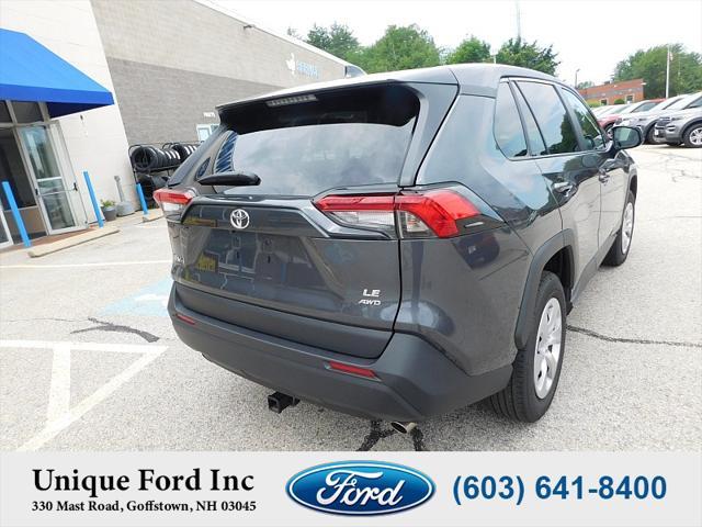 used 2023 Toyota RAV4 car, priced at $29,977