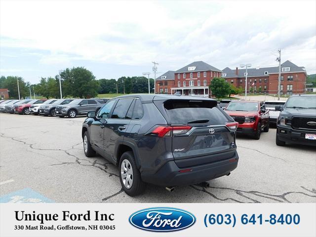 used 2023 Toyota RAV4 car, priced at $29,977