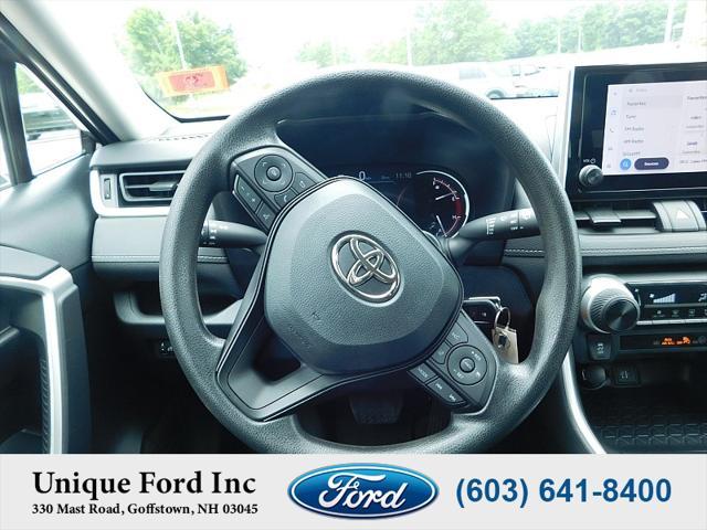 used 2023 Toyota RAV4 car, priced at $29,977