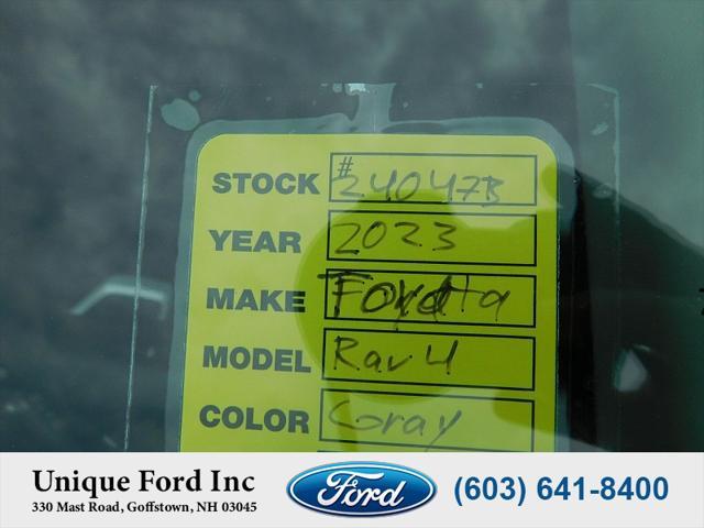 used 2023 Toyota RAV4 car, priced at $29,977