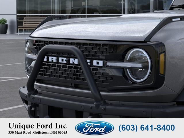 new 2024 Ford Bronco car, priced at $63,500