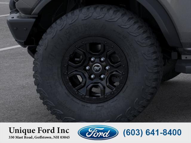 new 2024 Ford Bronco car, priced at $63,500