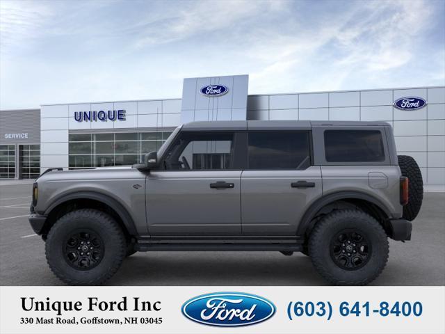 new 2024 Ford Bronco car, priced at $63,500