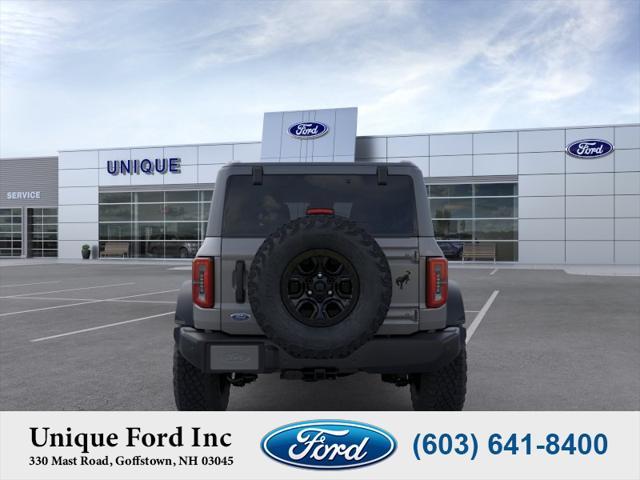 new 2024 Ford Bronco car, priced at $63,500