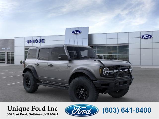 new 2024 Ford Bronco car, priced at $63,500