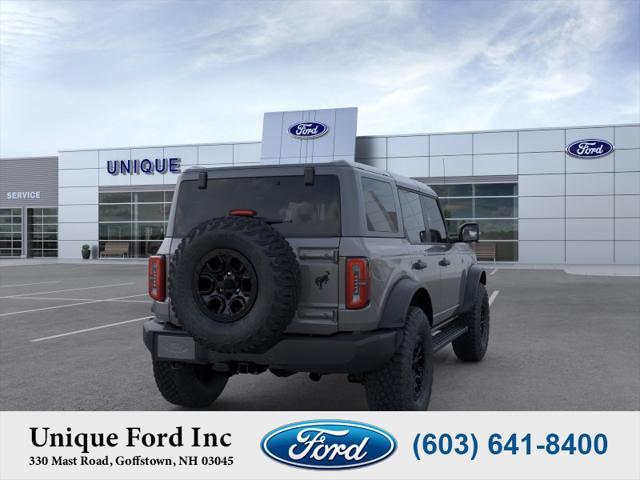 new 2024 Ford Bronco car, priced at $63,500