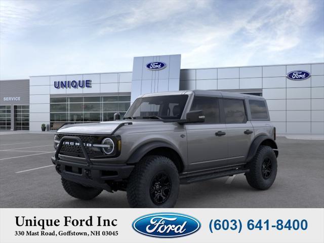 new 2024 Ford Bronco car, priced at $63,500