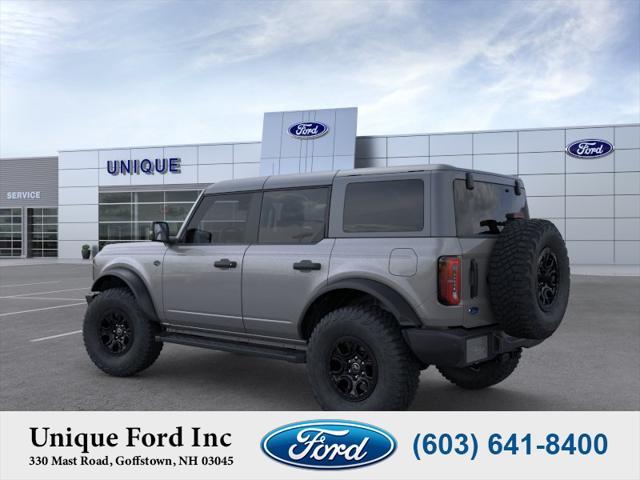 new 2024 Ford Bronco car, priced at $63,500