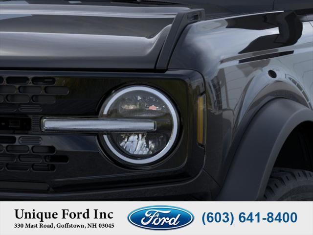 new 2025 Ford Bronco car, priced at $52,214