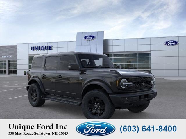 new 2025 Ford Bronco car, priced at $52,214